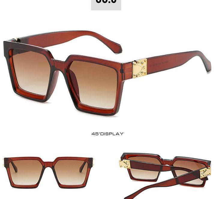 Oversized Square Sunglasses for Women and Men UV400 Shades