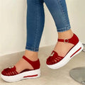 Stylish Summer Sandals with Buckle Strap – Casual Youthful Design