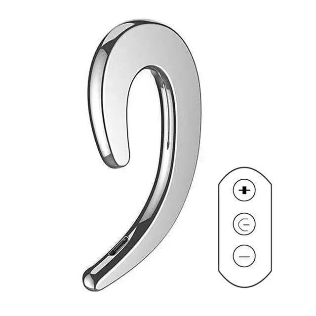 Bone Conduction Wireless Sports Bluetooth Ear Hook Headset