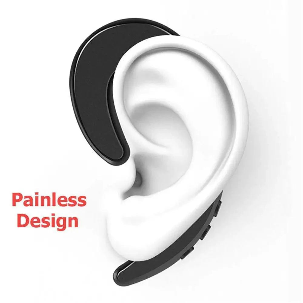 Bone Conduction Wireless Sports Bluetooth Ear Hook Headset