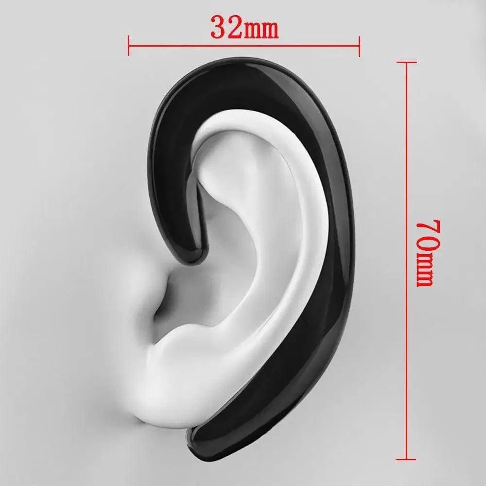 Bone Conduction Wireless Sports Bluetooth Ear Hook Headset