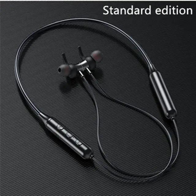 Magnetic Wireless Sports Earphones, IPX5 Waterproof Running Headset