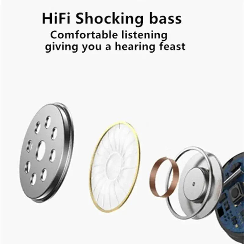Magnetic Wireless Sports Earphones, IPX5 Waterproof Running Headset