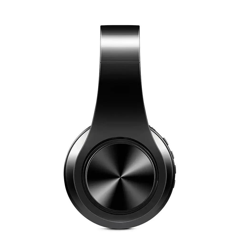 Foldable Wireless Bluetooth Stereo Headphones with FM & SD Slot