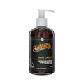 8 oz jar of N.o.s. Barber Supply light hold hair cream for natural styling