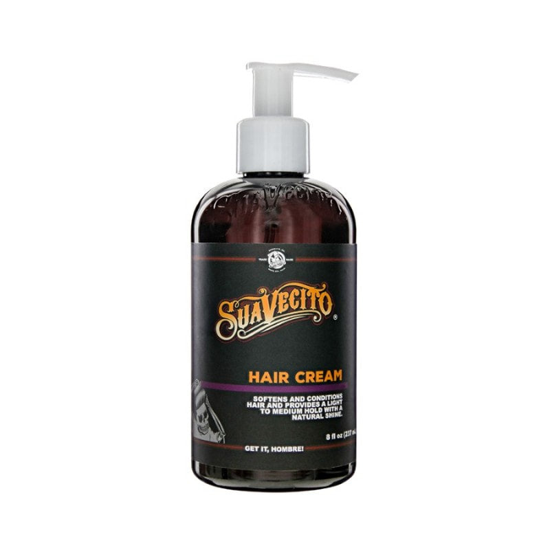 8 oz jar of N.o.s. Barber Supply light hold hair cream for natural styling