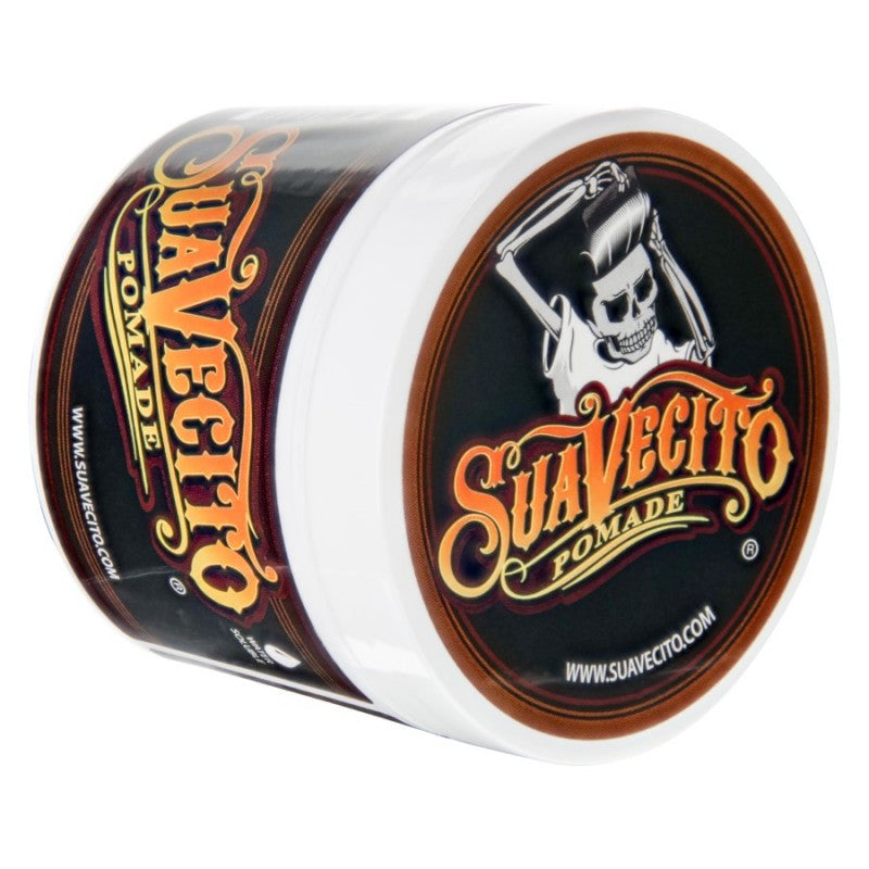 Suavecito Original Hold Pomade 4 oz jar for hair styling