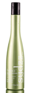Bottle of Sudzz fx Enhance Daily Conditioner 10.1 oz for all hair types