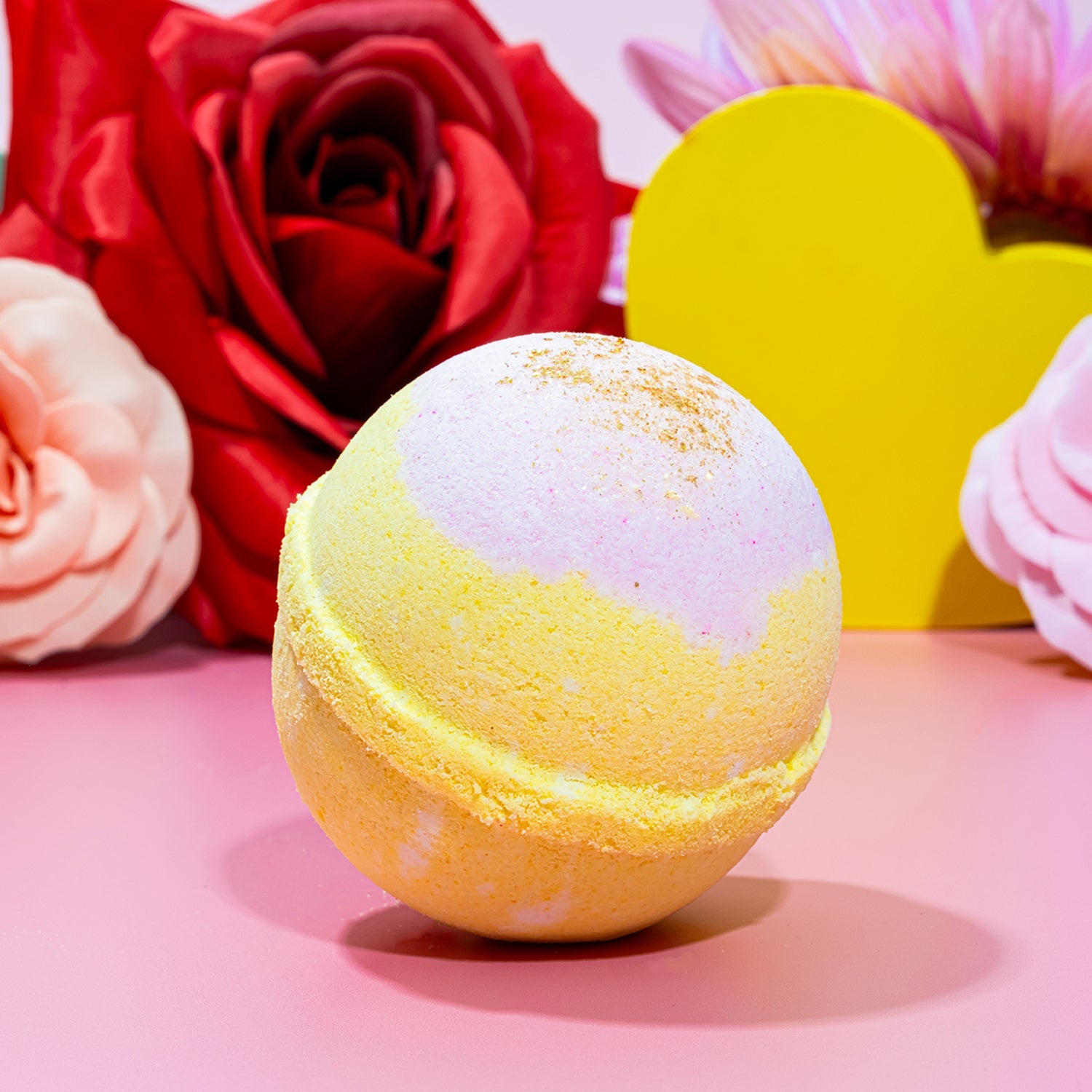 Sugar Petals 10oz Mystery Jewelry Bath Bomb