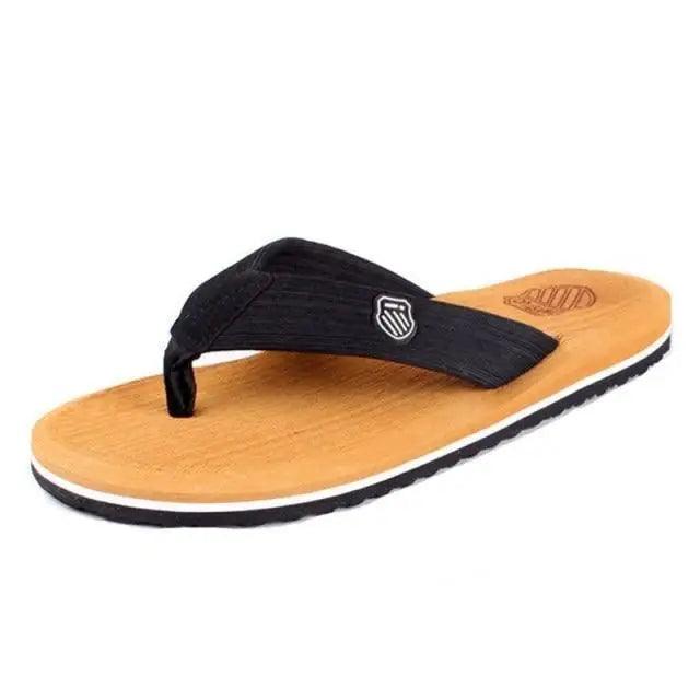 Men's Casual Beach Flip Flops High-Comfort Outdoor Sandals