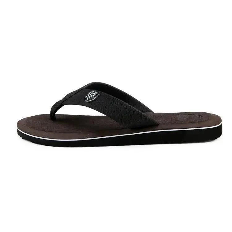 Men's Casual Beach Flip Flops High-Comfort Outdoor Sandals