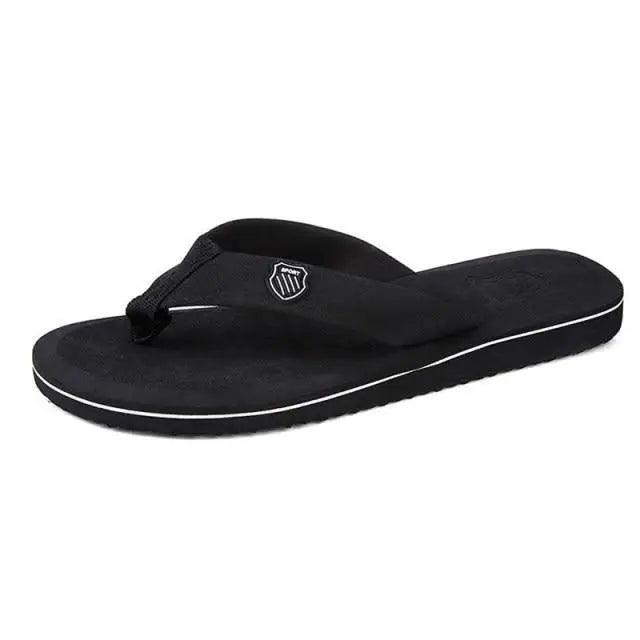 Men's Casual Beach Flip Flops High-Comfort Outdoor Sandals
