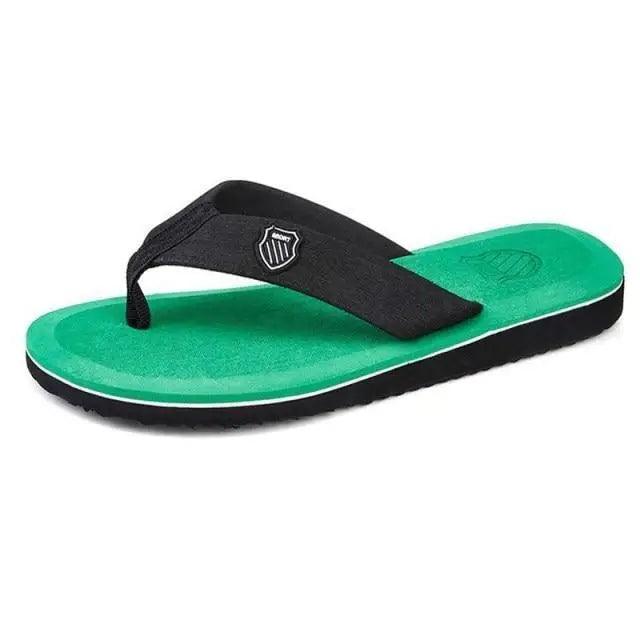 Men's Casual Beach Flip Flops High-Comfort Outdoor Sandals