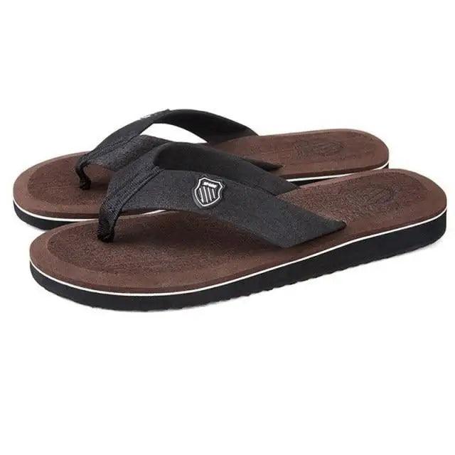 Men's Casual Beach Flip Flops High-Comfort Outdoor Sandals