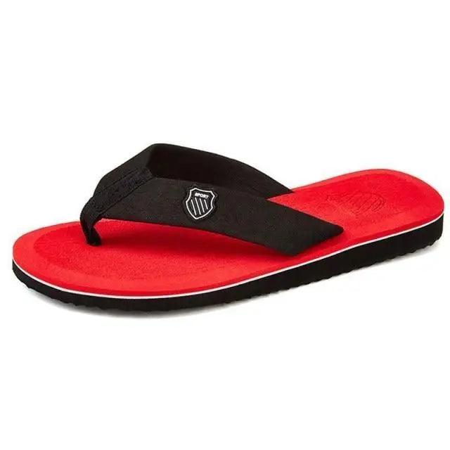 Men's Casual Beach Flip Flops High-Comfort Outdoor Sandals