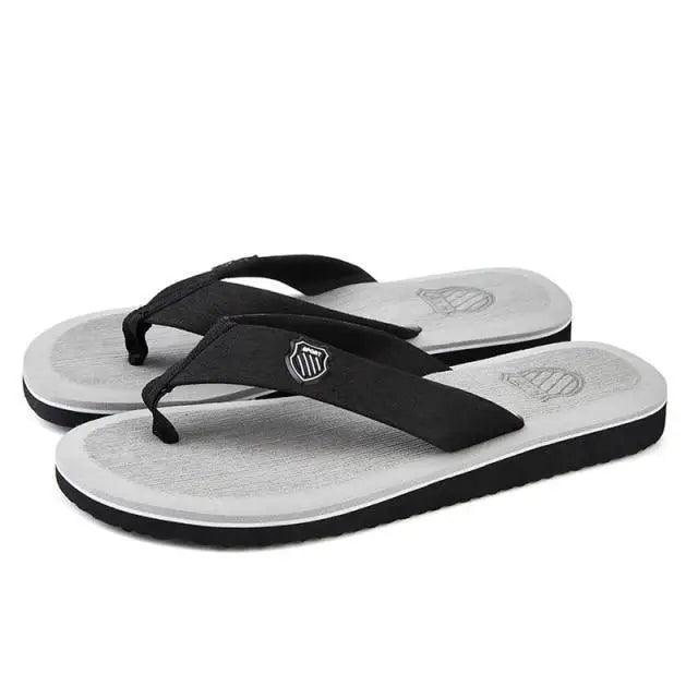 Men's Casual Beach Flip Flops High-Comfort Outdoor Sandals