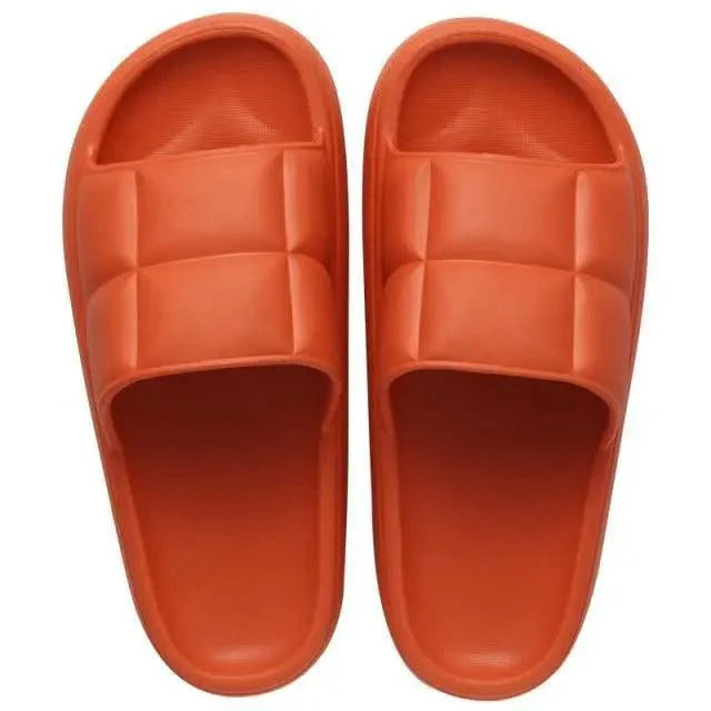 Unisex Non-Slip EVA Cloud Slippers - Comfortable Soft Thick Sole