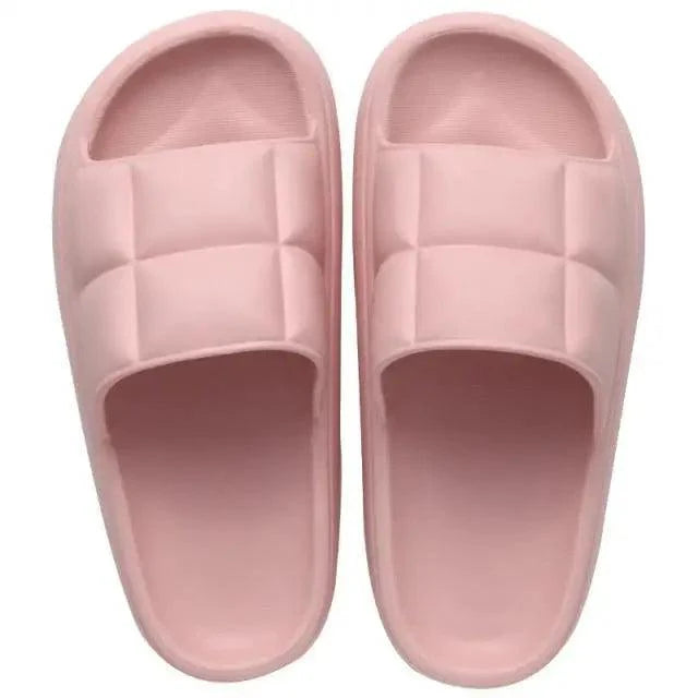 Unisex Non-Slip EVA Cloud Slippers - Comfortable Soft Thick Sole