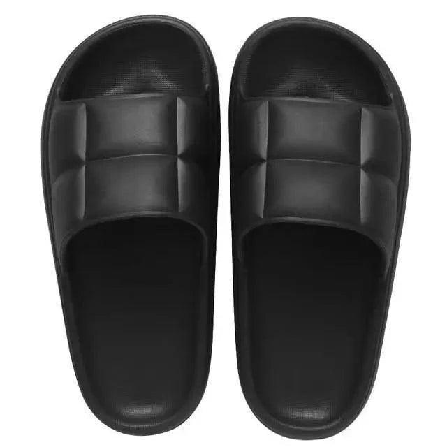 Unisex Non-Slip EVA Cloud Slippers - Comfortable Soft Thick Sole