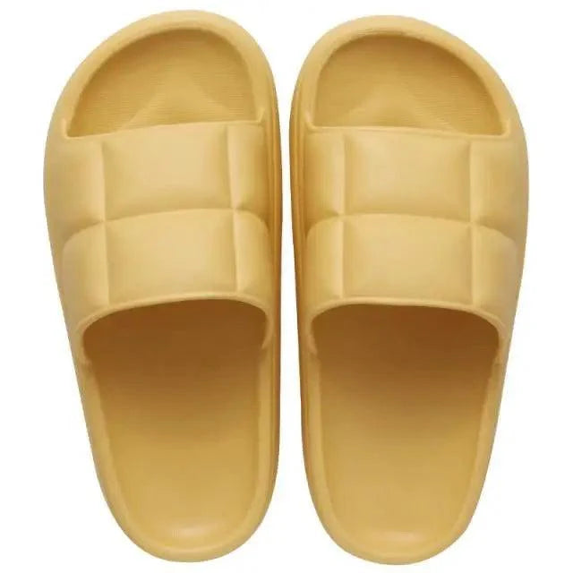 Unisex Non-Slip EVA Cloud Slippers - Comfortable Soft Thick Sole