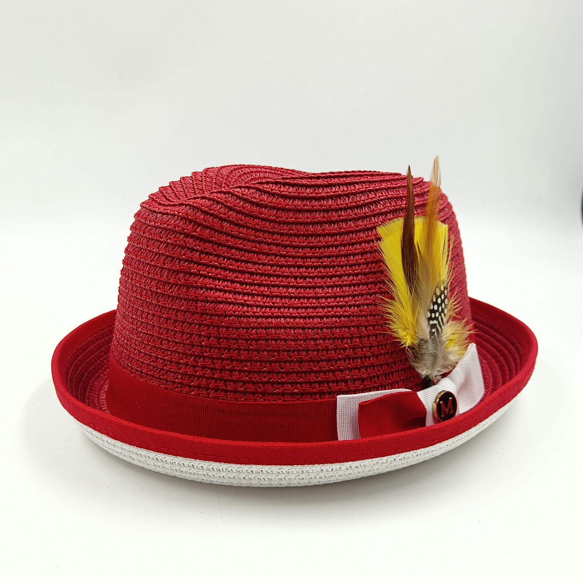 Wide Brim Floppy Straw Sun Hat for Women, Foldable Beach Accessory
