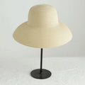 Wide Brim Floppy Straw Sun Hat for Women, Foldable Beach Accessory
