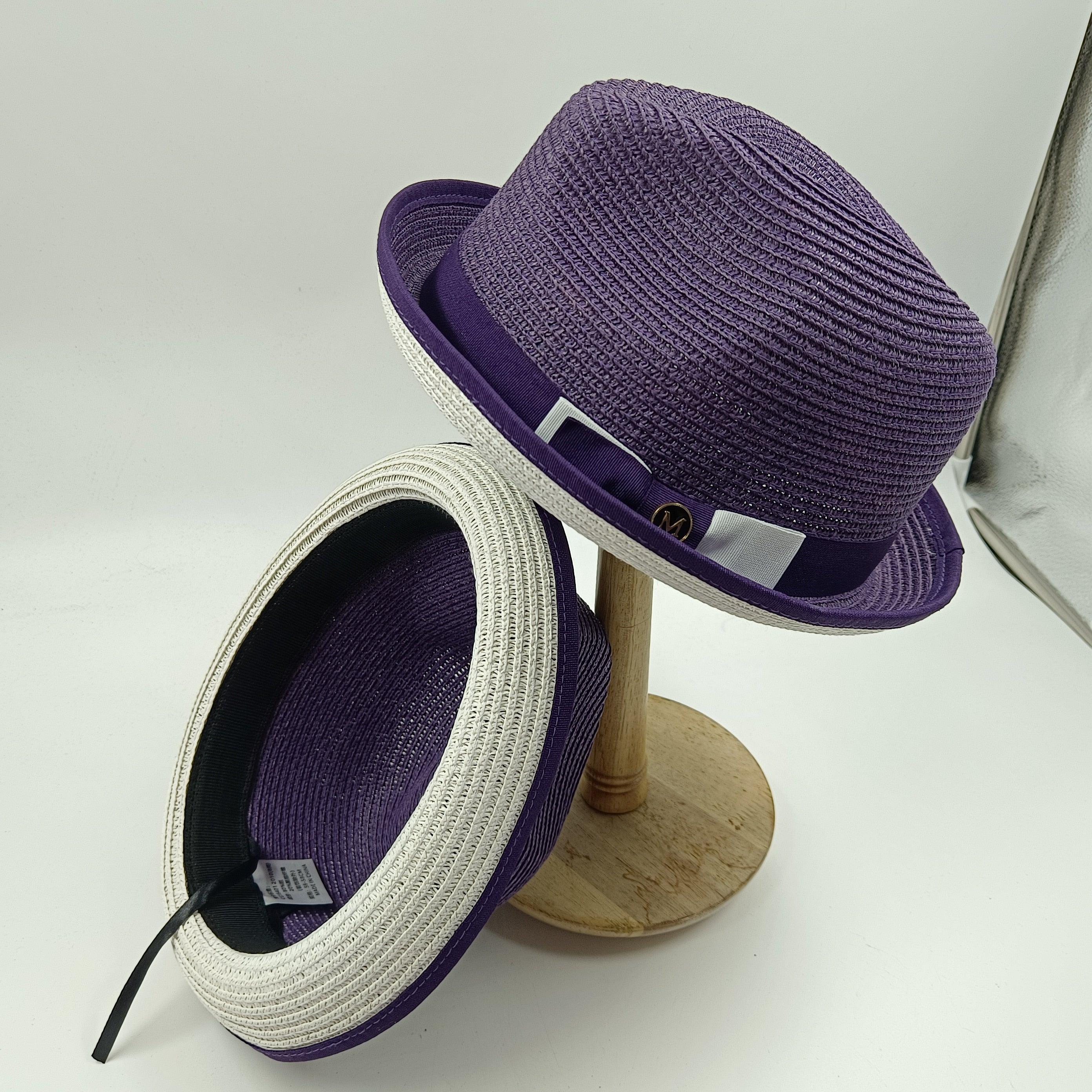 Wide Brim Floppy Straw Sun Hat for Women, Foldable Beach Accessory