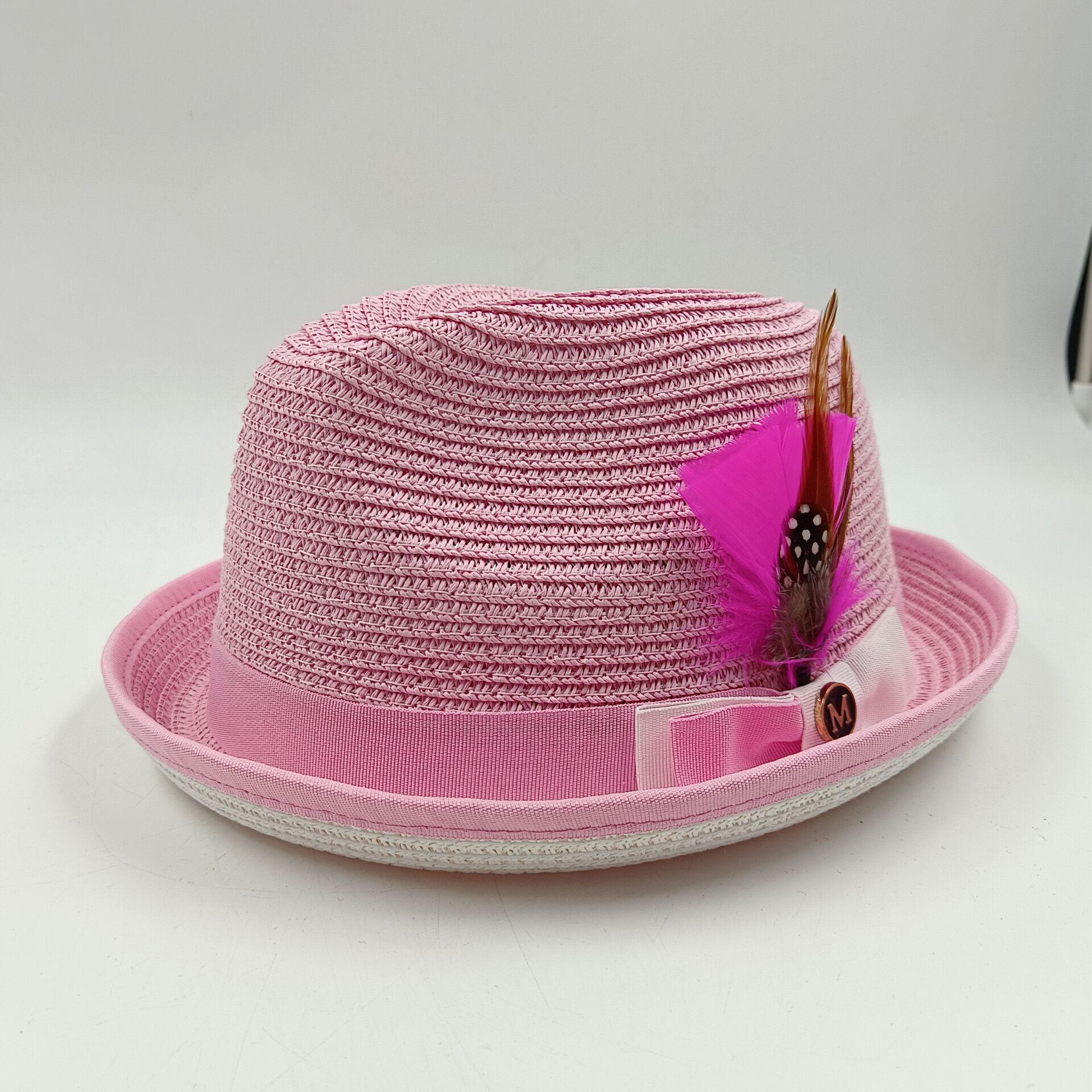 Wide Brim Floppy Straw Sun Hat for Women, Foldable Beach Accessory
