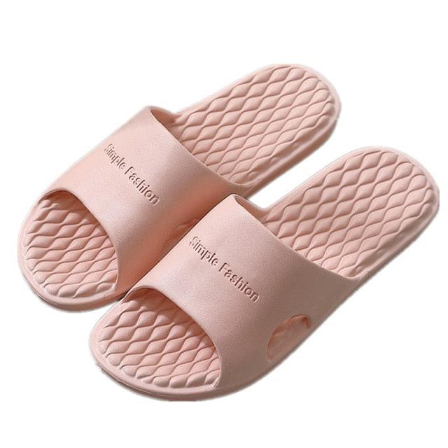 Unisex Cloud Cushioned Slides Non-Slip Bathroom Pool House Slippers