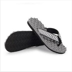 Men's Camouflage Sport Flip Flops with Arch Support