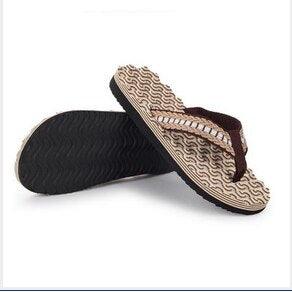 Men's Camouflage Sport Flip Flops with Arch Support
