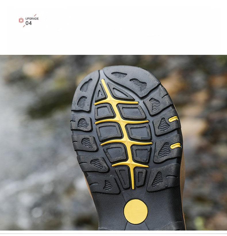 Men's Breathable Closed Toe Summer Hiking Beach Sandals