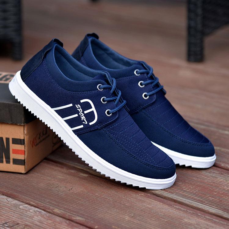 Men's Modern Sport Canvas Sneakers Business Casual Shoes
