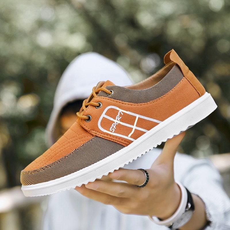 Men's Modern Sport Canvas Sneakers Business Casual Shoes