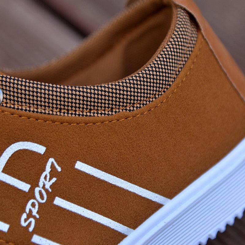 Men's Modern Sport Canvas Sneakers Business Casual Shoes