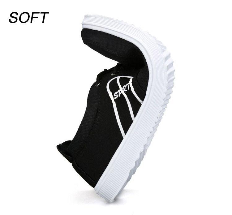 Men's Modern Sport Canvas Sneakers Business Casual Shoes