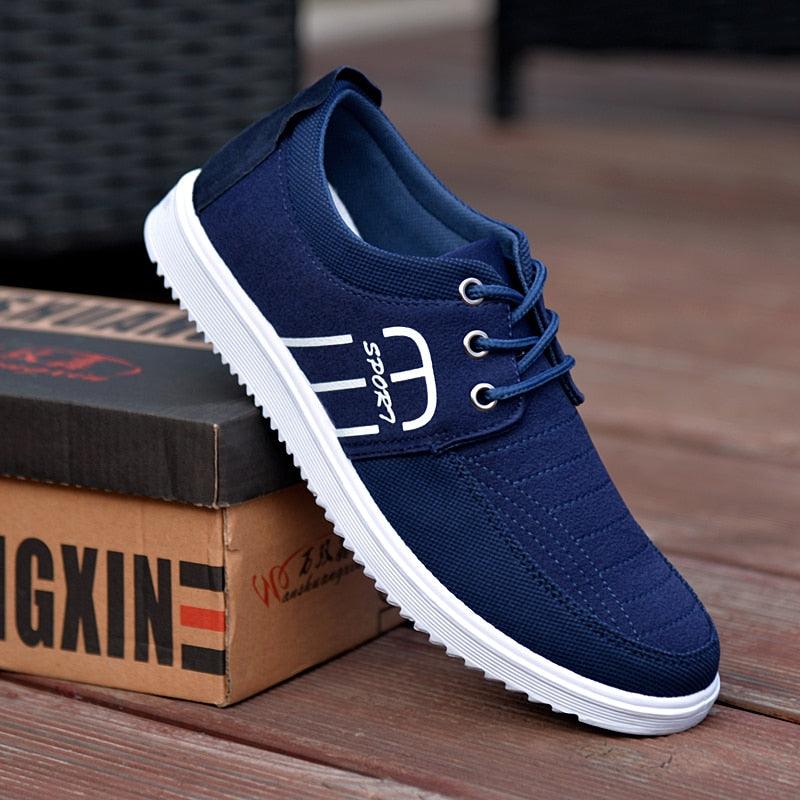 Men's Modern Sport Canvas Sneakers Business Casual Shoes