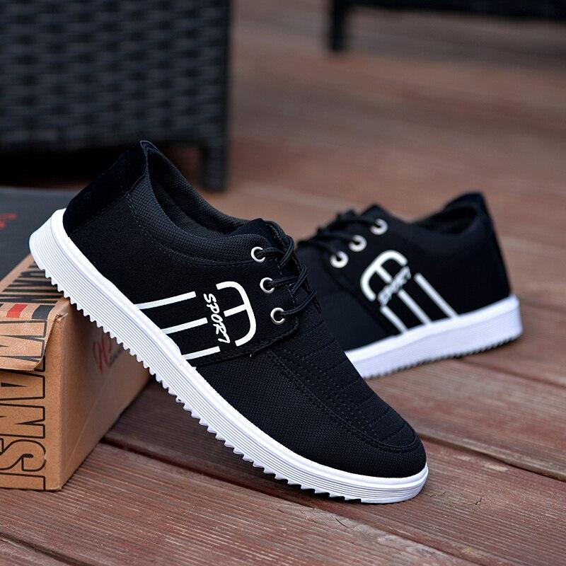 Men's Modern Sport Canvas Sneakers Business Casual Shoes