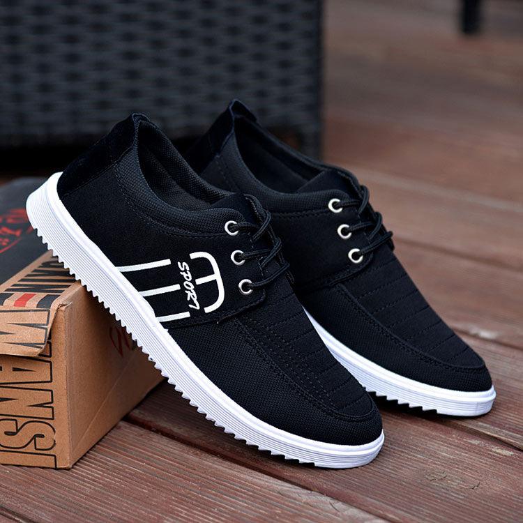 Men's Modern Sport Canvas Sneakers Business Casual Shoes