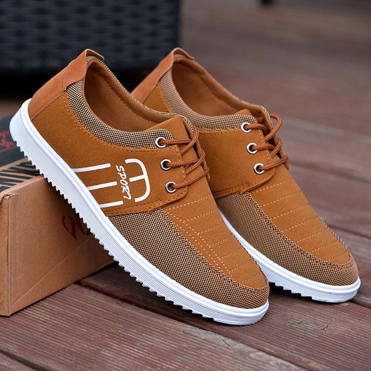 Men's Modern Sport Canvas Sneakers Business Casual Shoes