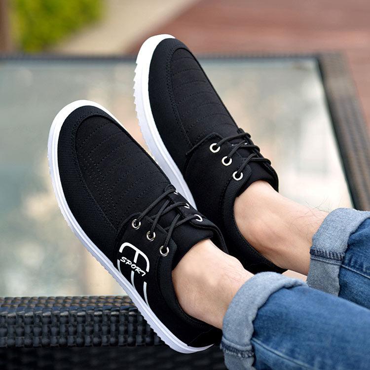 Men's Modern Sport Canvas Sneakers Business Casual Shoes