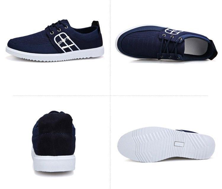 Men's Modern Sport Canvas Sneakers Business Casual Shoes