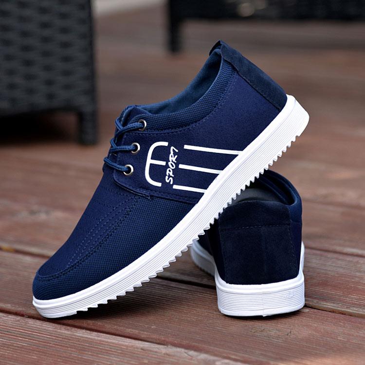 Men's Modern Sport Canvas Sneakers Business Casual Shoes