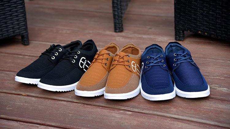 Men's Modern Sport Canvas Sneakers Business Casual Shoes