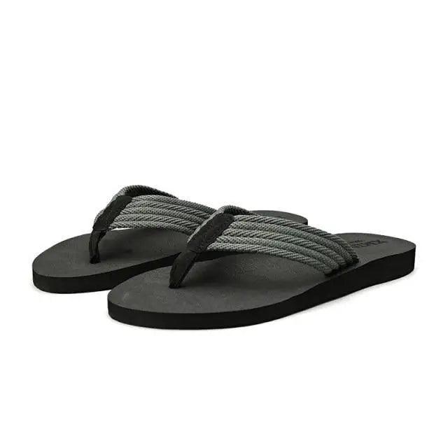 Men's Modern Casual Flip-Flops Non-Slip Beach Sandals