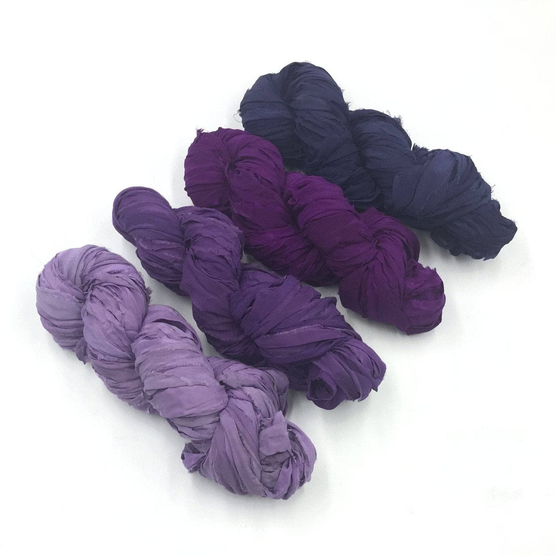 Summer Nights Chiffon Crochet Shawl Kit