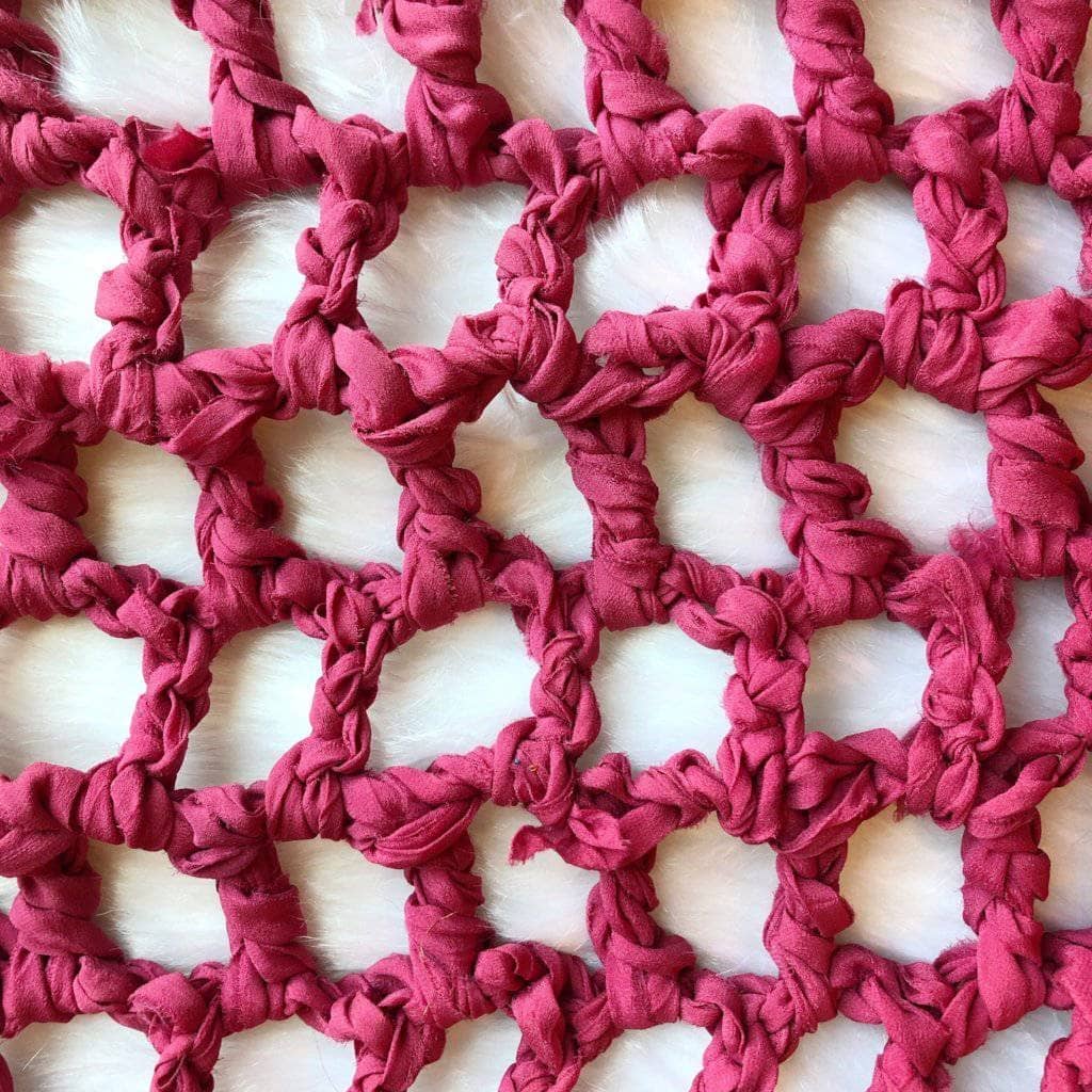 Summer Nights Chiffon Crochet Shawl Pattern DIY Craft Project