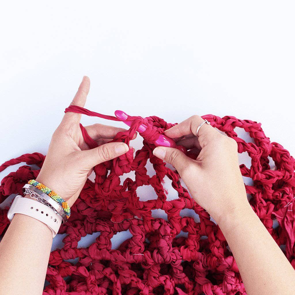 Summer Nights Chiffon Crochet Shawl Pattern DIY Craft Project