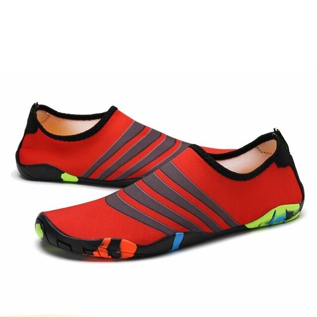 Mens Quick-Dry Water Shoes Non-Slip Aqua Socks for Beach Hiking