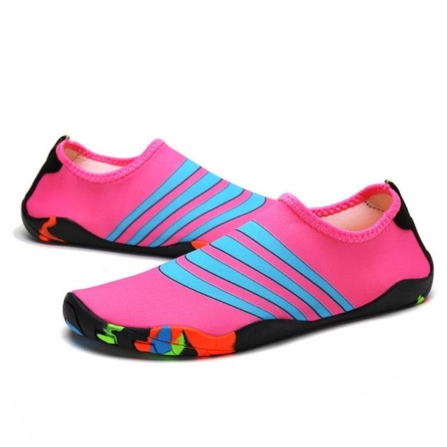 Mens Quick-Dry Water Shoes Non-Slip Aqua Socks for Beach Hiking